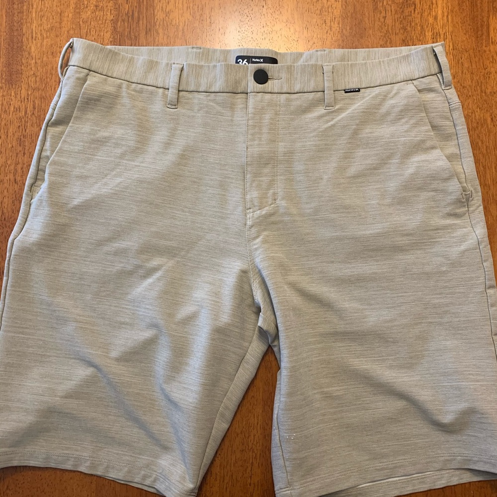 Hurley Mens Performance Dress Shorts